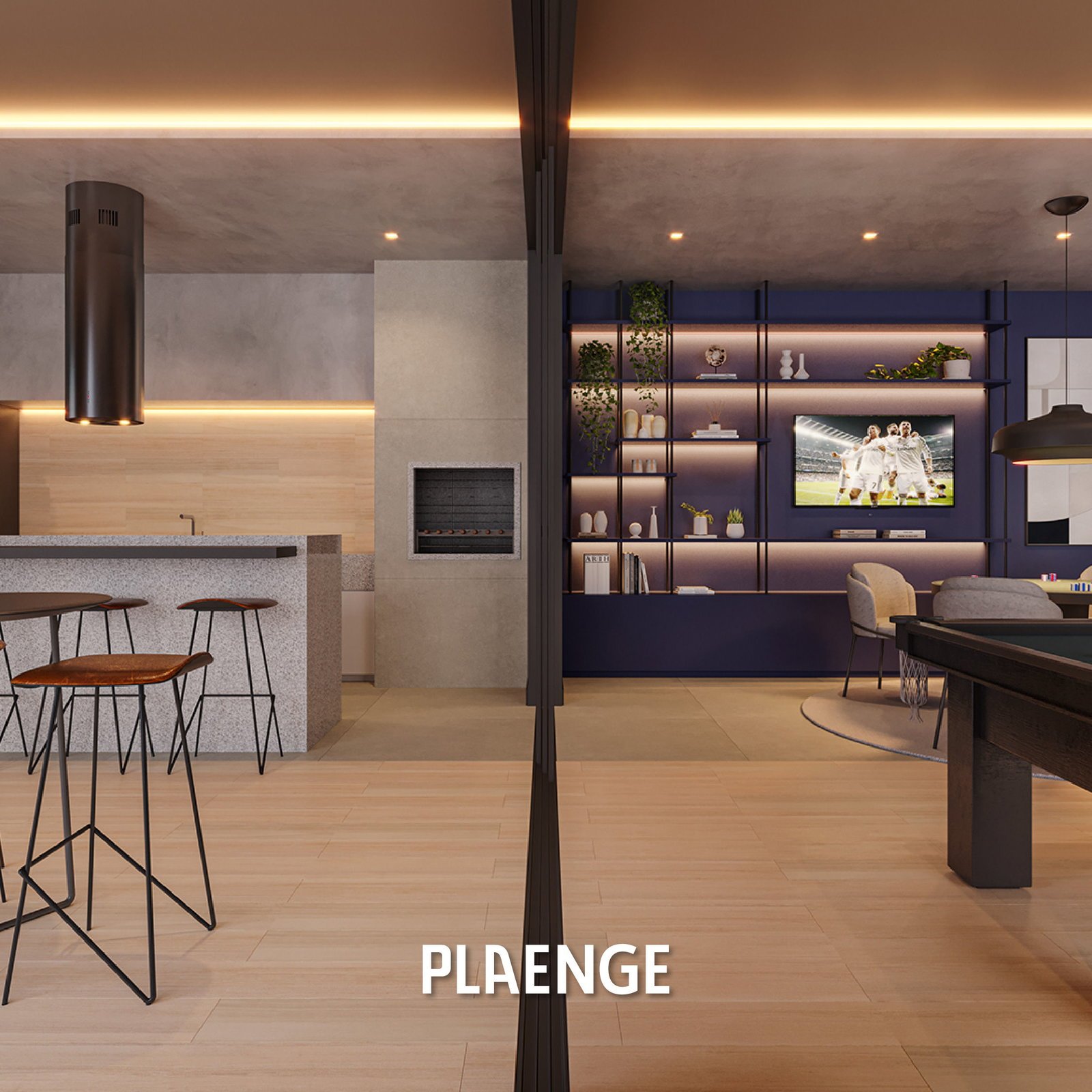 Apartamento Square Maringá (PR) – PLAENGE