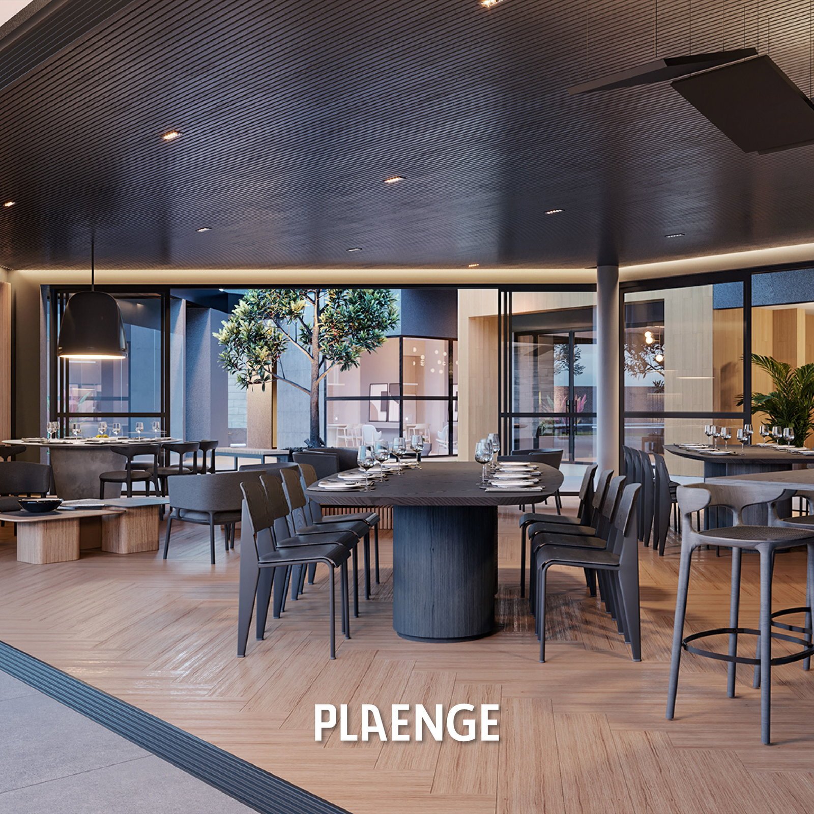 Apartamento Square Maringá (PR) – PLAENGE