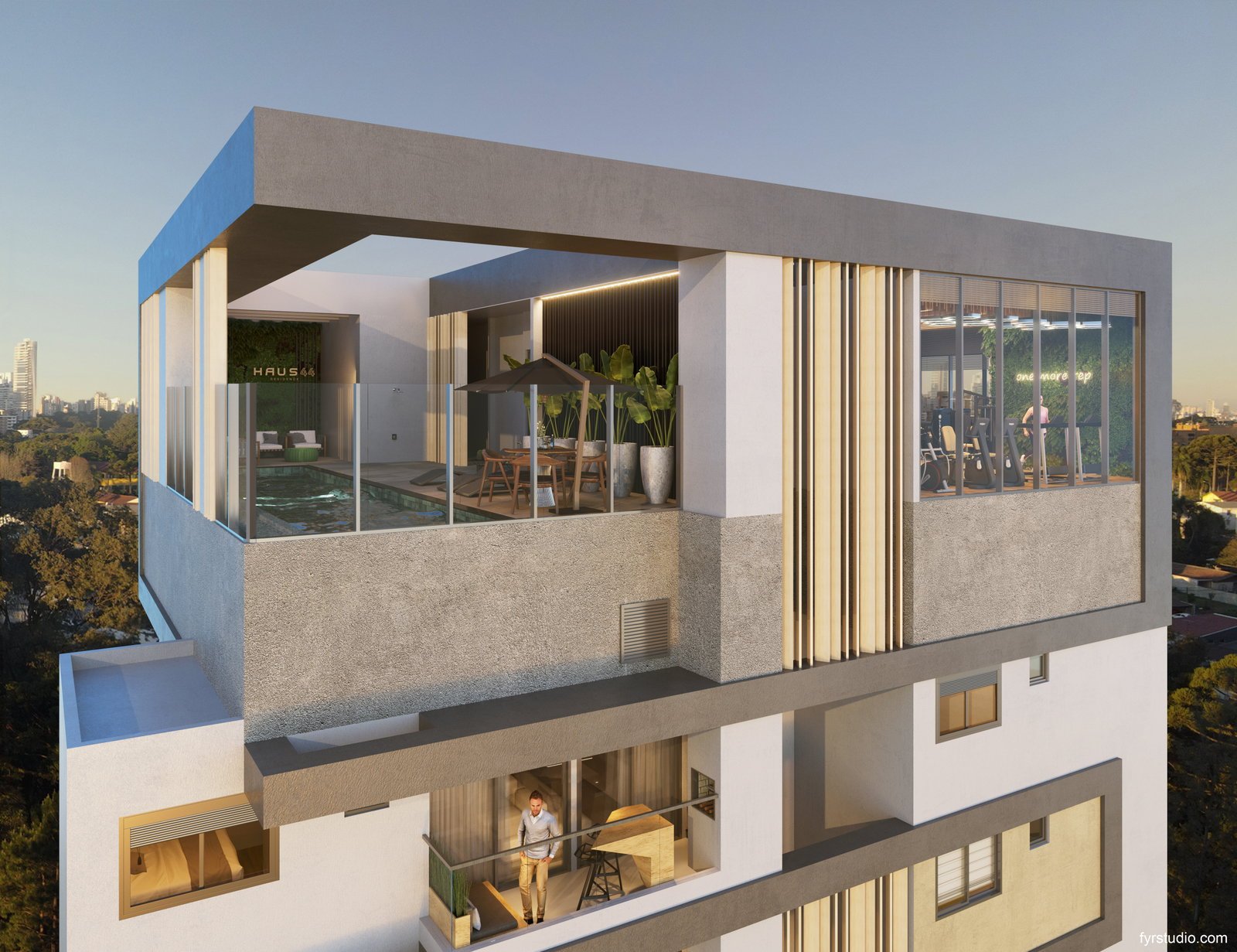 Vaga de Garagem Haus 44 Residence Maringá (PR) – PRC