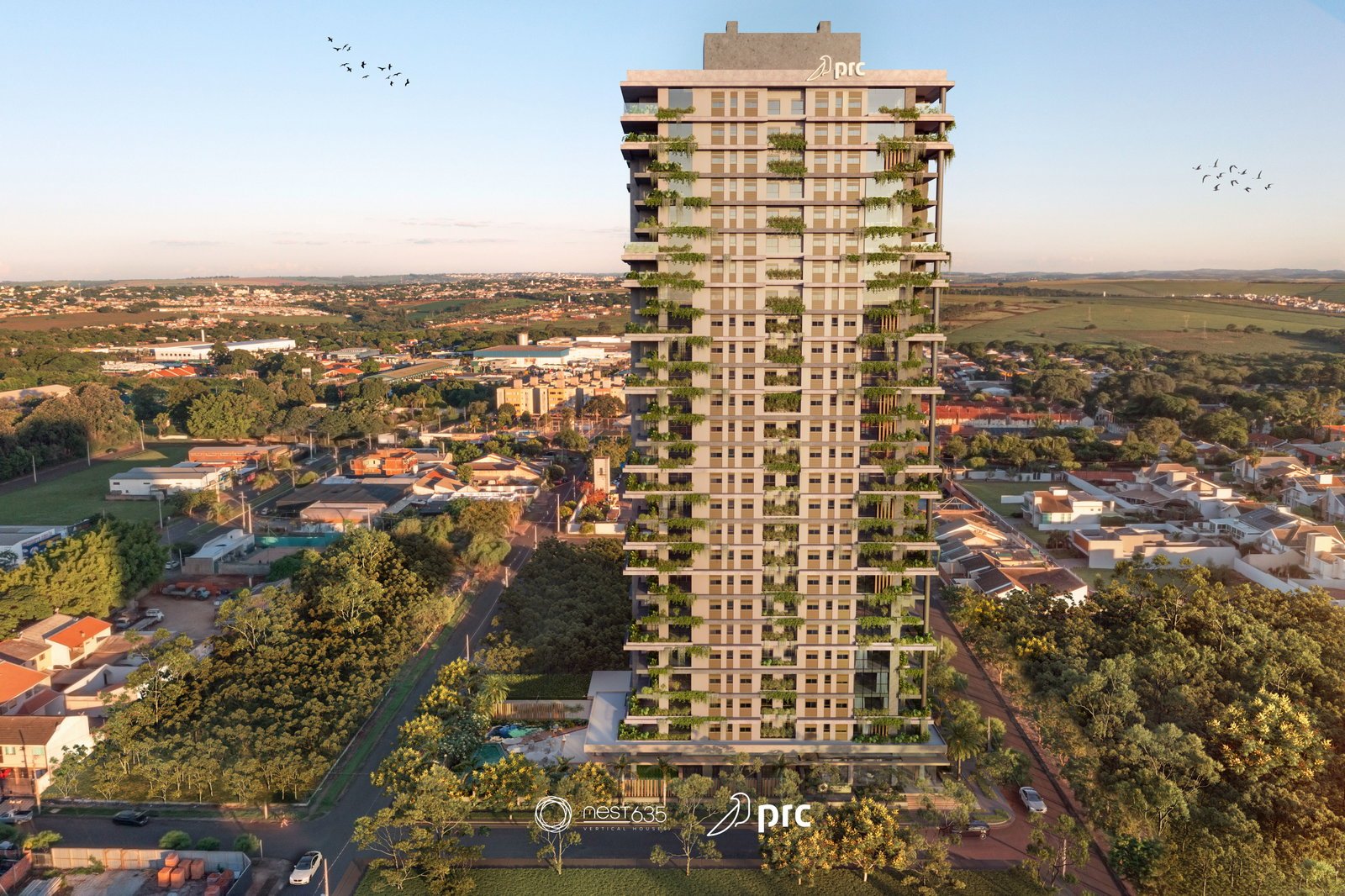 prc-aruna-nest-365-fachada-01 Apartamento Nest 635 Vertical Houses Maringá (PR) – PRC