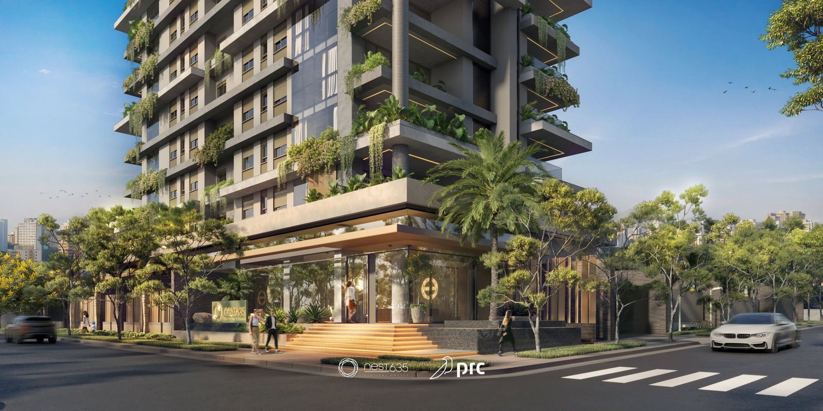 prc-aruna-nest-365-fachada-rua-01 Apartamento Nest 635 Vertical Houses Maringá (PR) – PRC