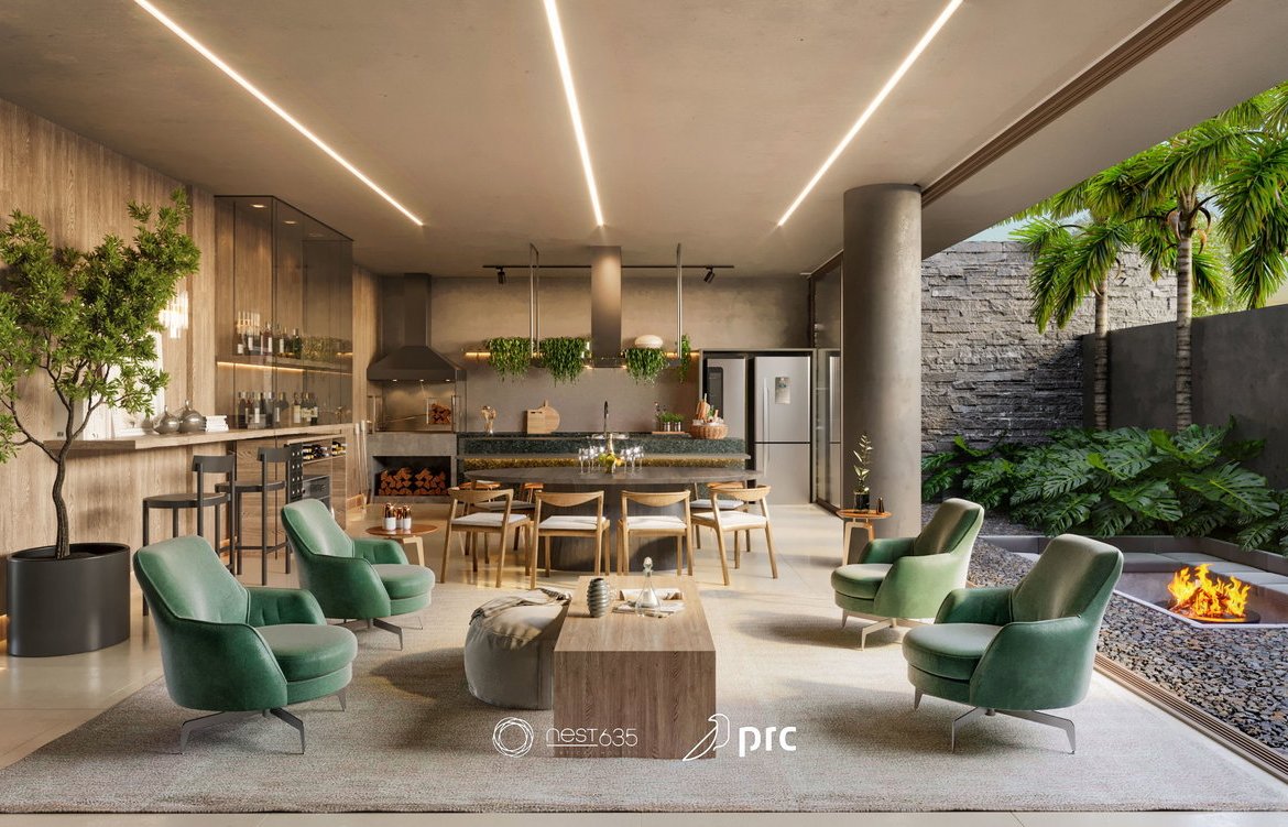 Apartamento Nest 635 Vertical Houses Maringá (PR) – PRC