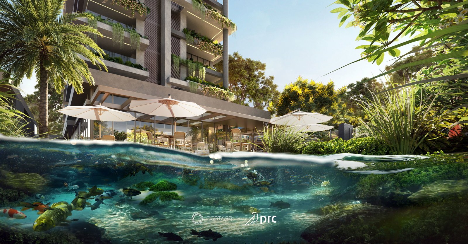 prc-aruna-nest-365-piscina-01 Apartamento Nest 635 Vertical Houses Maringá (PR) – PRC