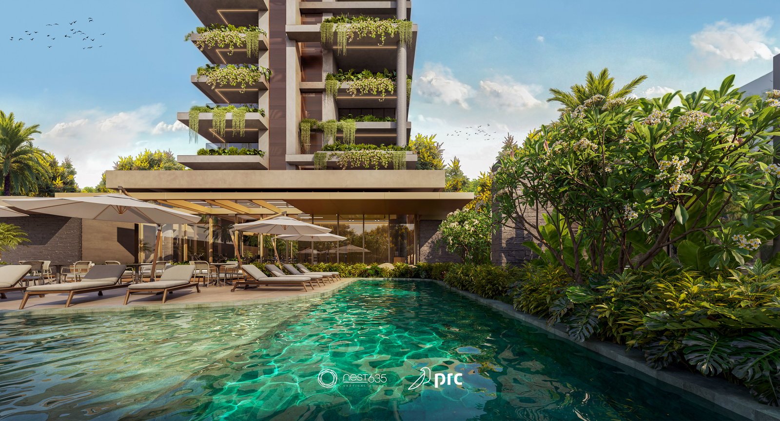prc-aruna-nest-365-piscina-02 Apartamento Nest 635 Vertical Houses Maringá (PR) – PRC