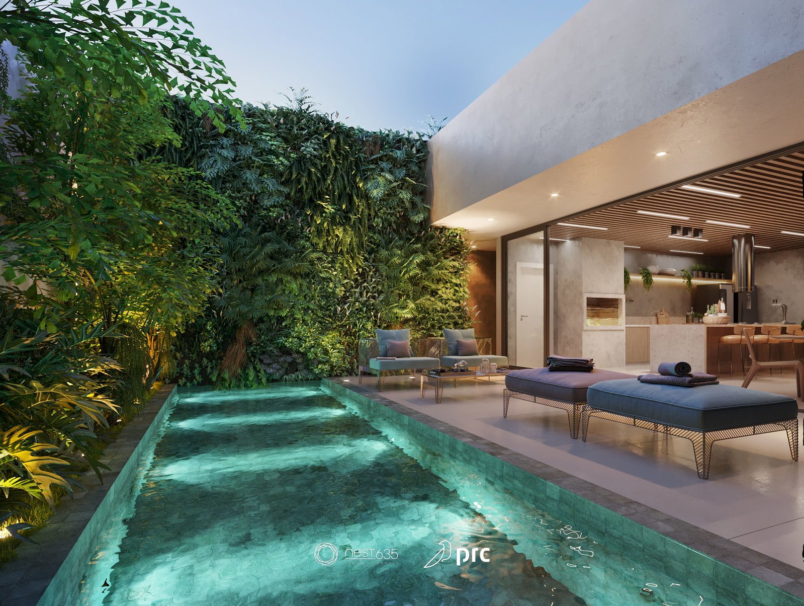 prc-aruna-nest-365-piscina-03 Apartamento Nest 635 Vertical Houses Maringá (PR) – PRC