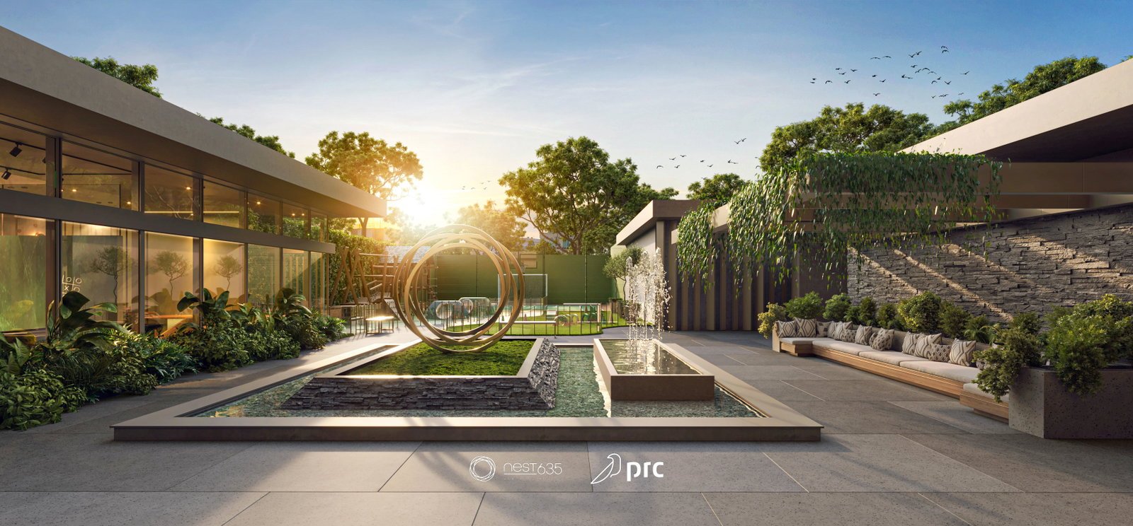 prc-aruna-nest-365-praca-01 Apartamento Nest 635 Vertical Houses Maringá (PR) – PRC