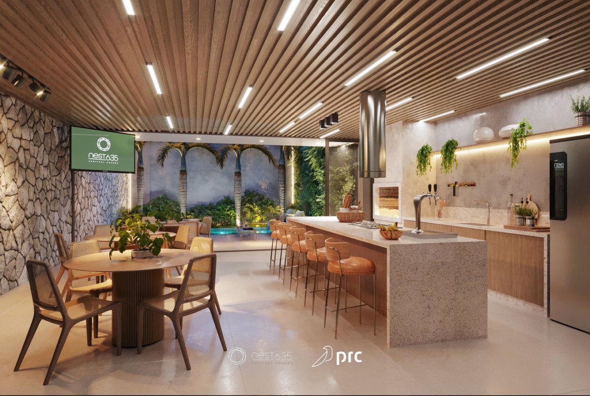 Apartamento Nest 635 Vertical Houses Maringá (PR) – PRC