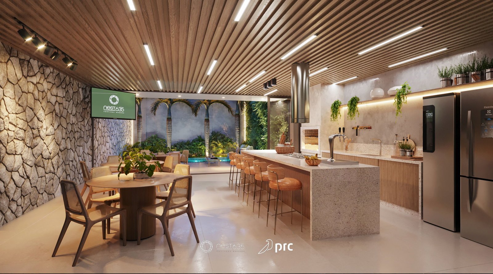 prc-aruna-nest-365-salao-gourmet-01 Apartamento Nest 635 Vertical Houses Maringá (PR) – PRC