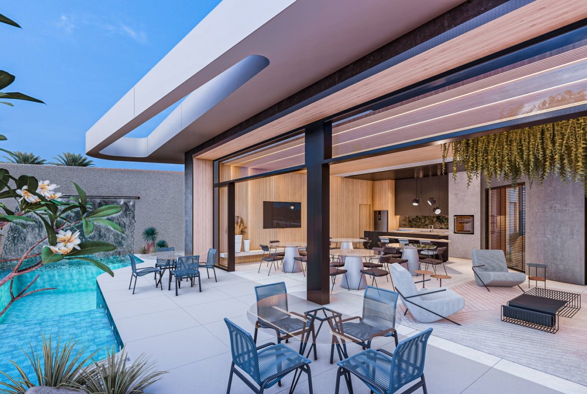 Casa Condomínio Palm 786 Home Club Sarandi (PR) – PRC