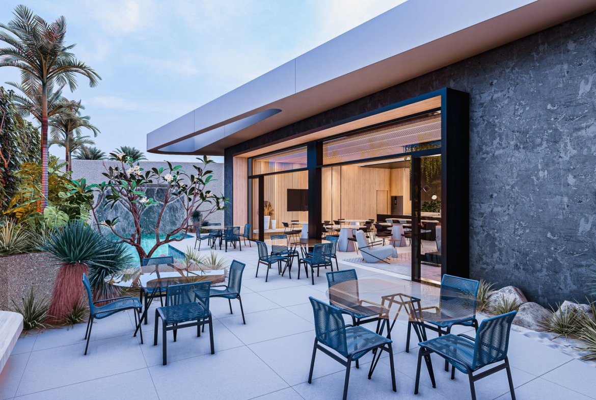 Casa Condomínio Palm 786 Home Club Sarandi (PR) – PRC