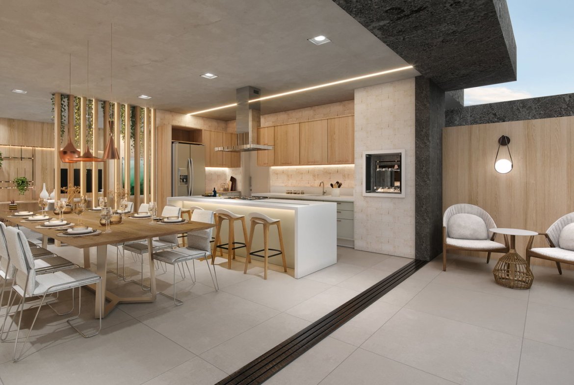 Casa Condomínio Palm 786 Home Club Sarandi (PR) – PRC