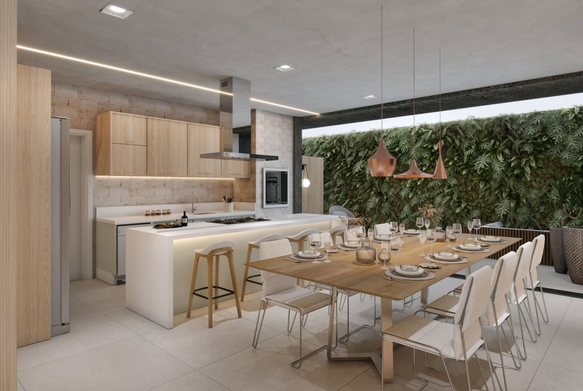 Casa Condomínio Palm 786 Home Club Sarandi (PR) – PRC