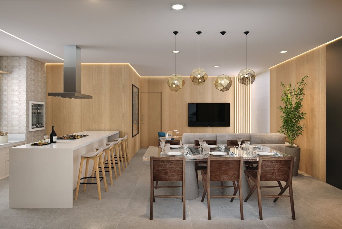 Casa Condomínio Palm 786 Home Club Sarandi (PR) – PRC