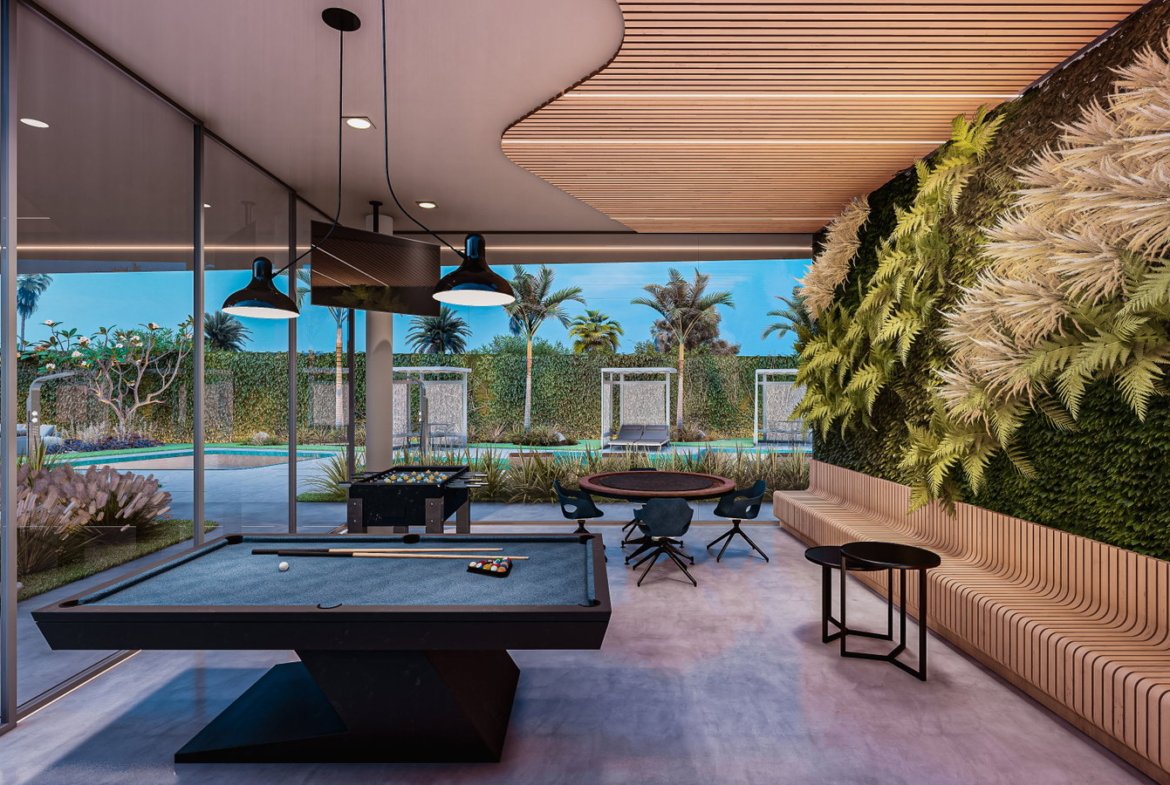 Casa Condomínio Palm 786 Home Club Sarandi (PR) – PRC