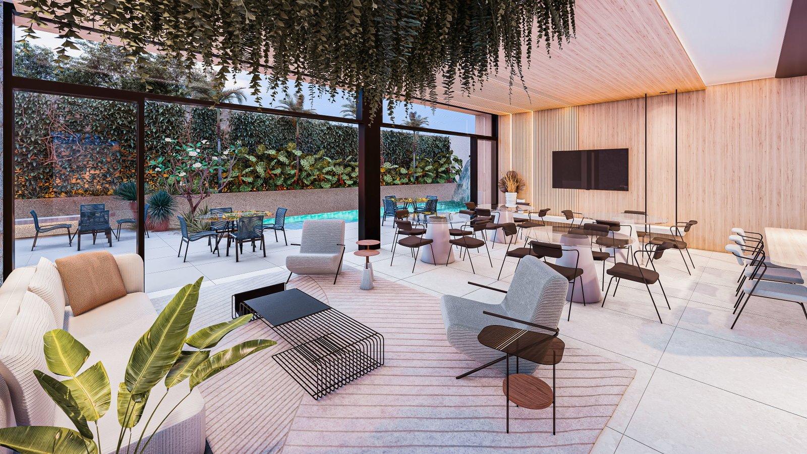 prc-aruna-palm-786-salao-gourmet-02 Casa Condomínio Palm 786 Home Club Sarandi (PR) – PRC