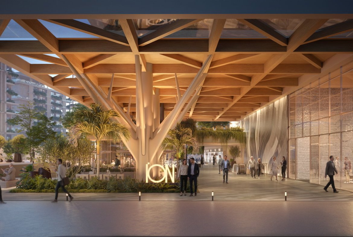 Sala Comercial Íon Cidade Aruna Maringá (PR) – PRC