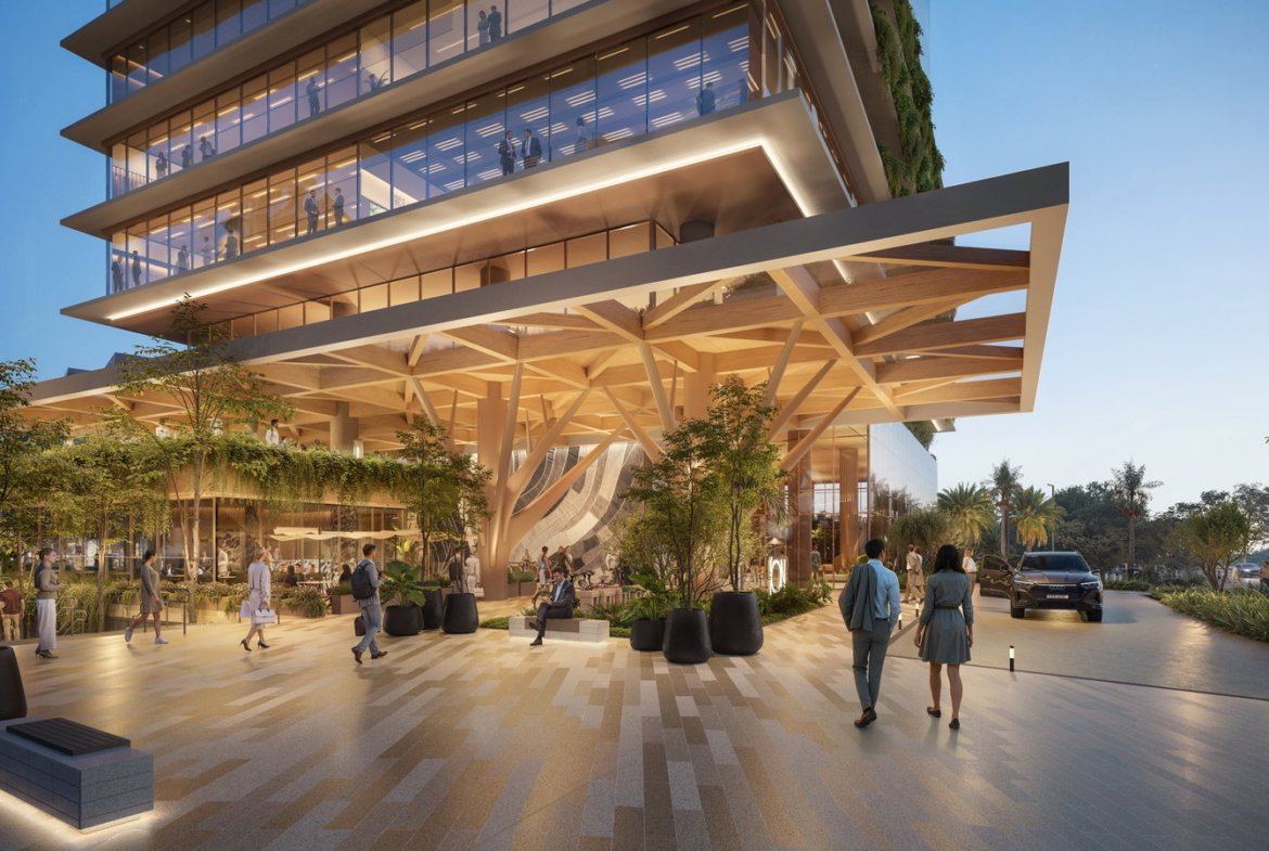 Sala Comercial Íon Cidade Aruna Maringá (PR) – PRC