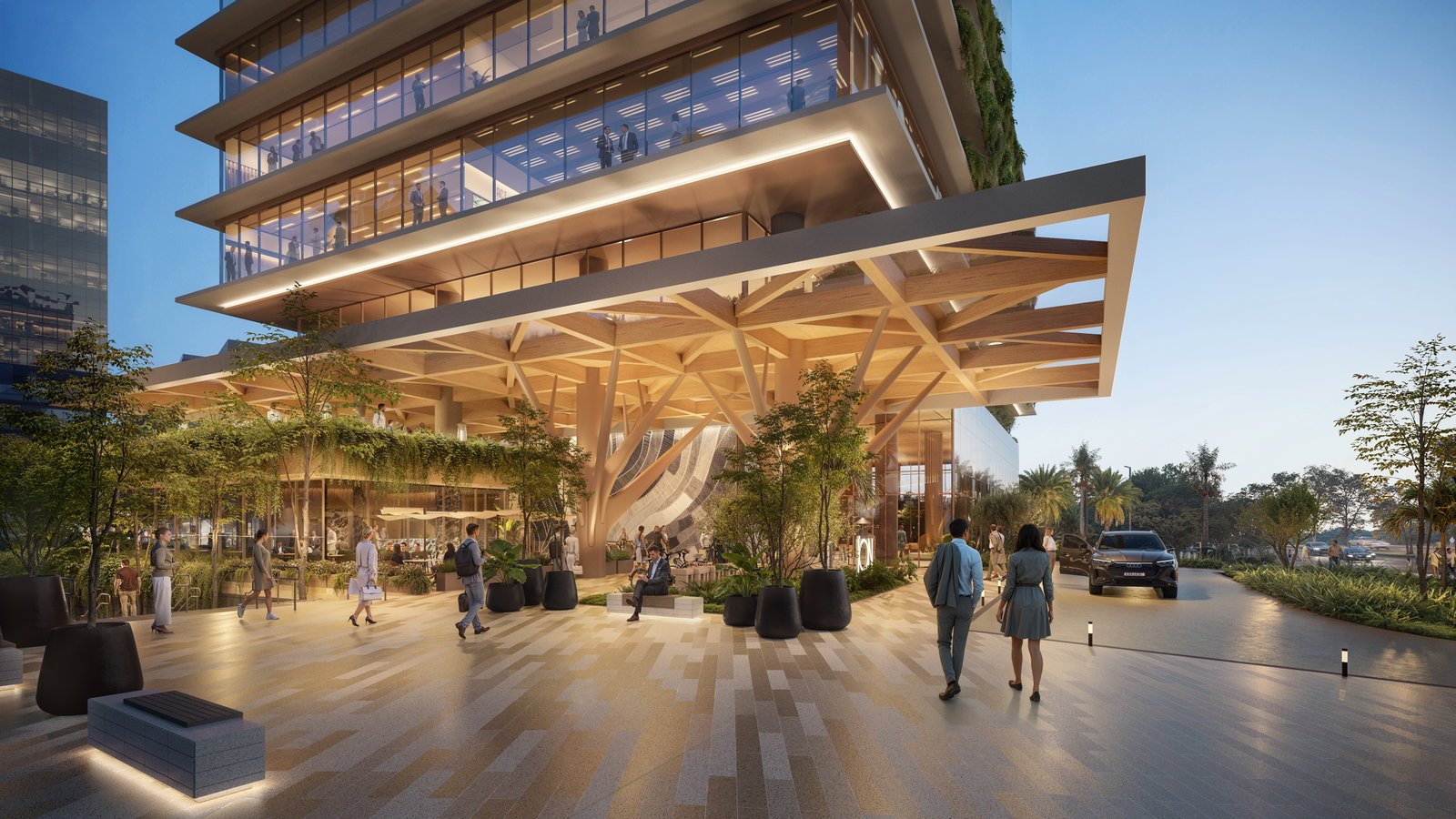 Sala Comercial Íon Cidade Aruna Maringá (PR) – PRC