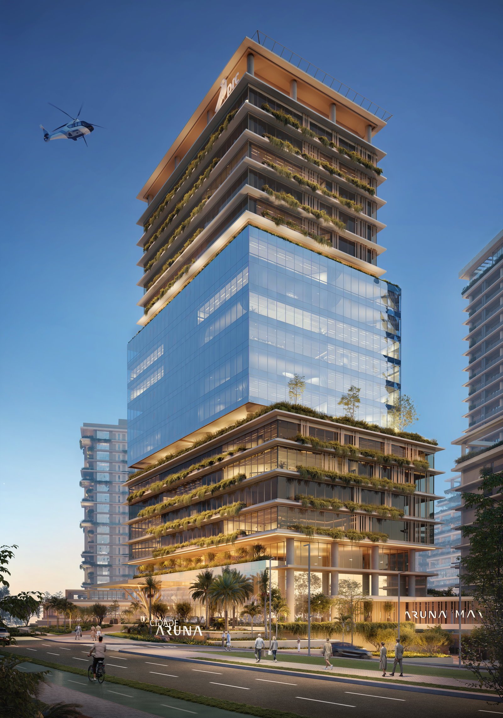 Sala Comercial Íon Cidade Aruna Maringá (PR) – PRC