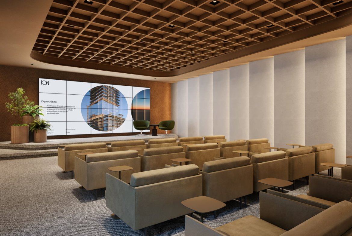 Sala Comercial Íon Cidade Aruna Maringá (PR) – PRC