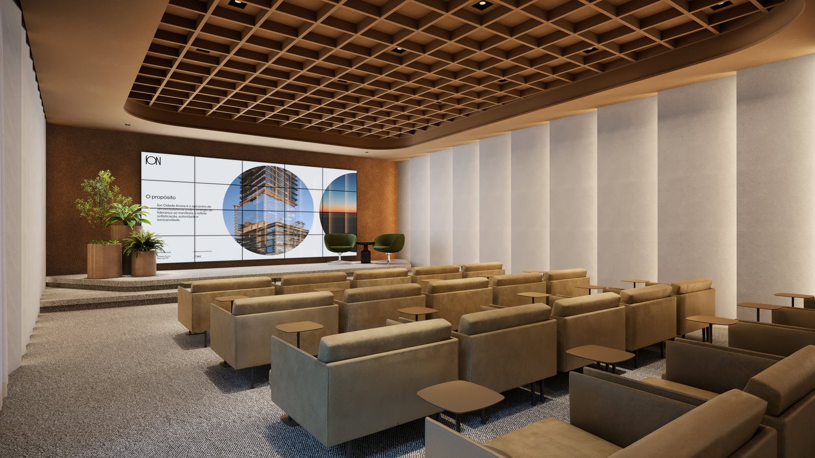 Sala Comercial Íon Cidade Aruna Maringá (PR) – PRC