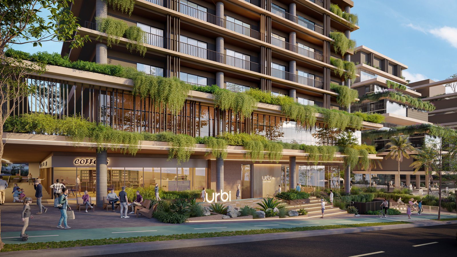 Apartamento Urbi Studios Cidade Aruna Maringá (PR) – PRC