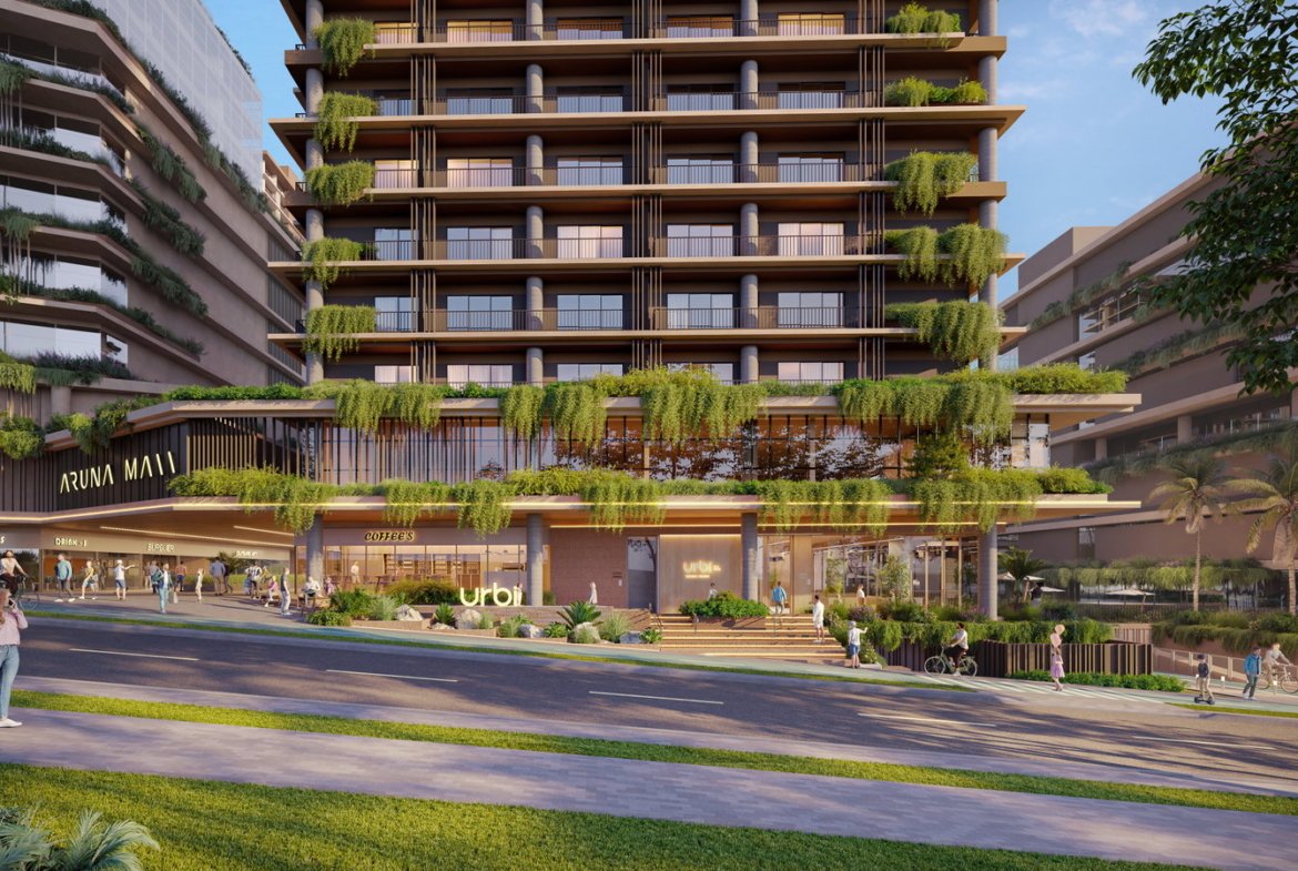 Apartamento Urbi Studios Cidade Aruna Maringá (PR) – PRC