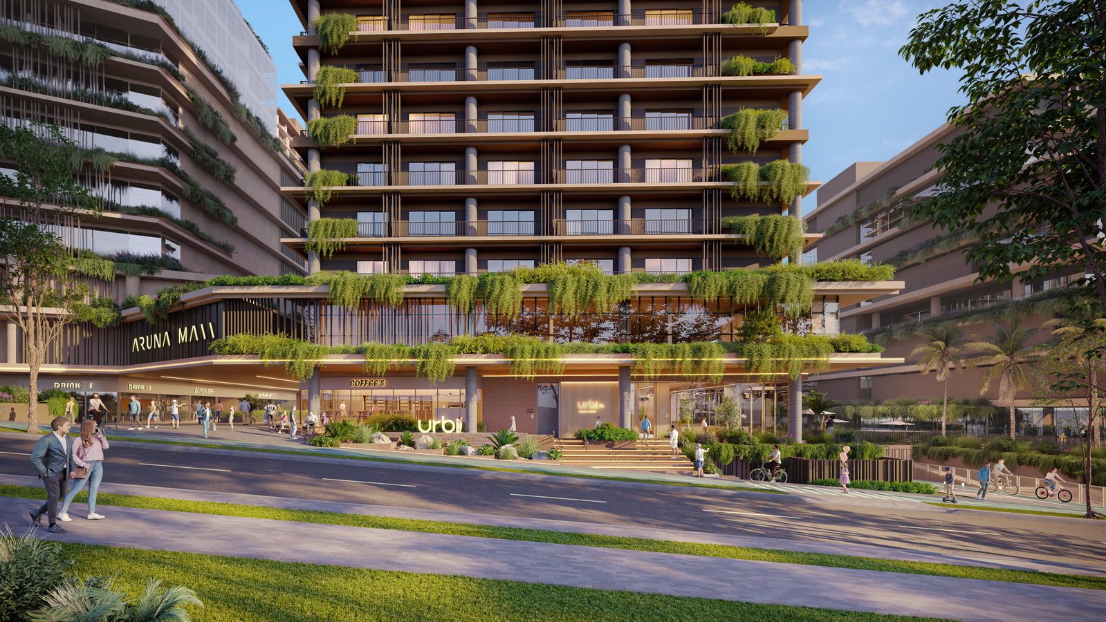 Apartamento Urbi Studios Cidade Aruna Maringá (PR) – PRC