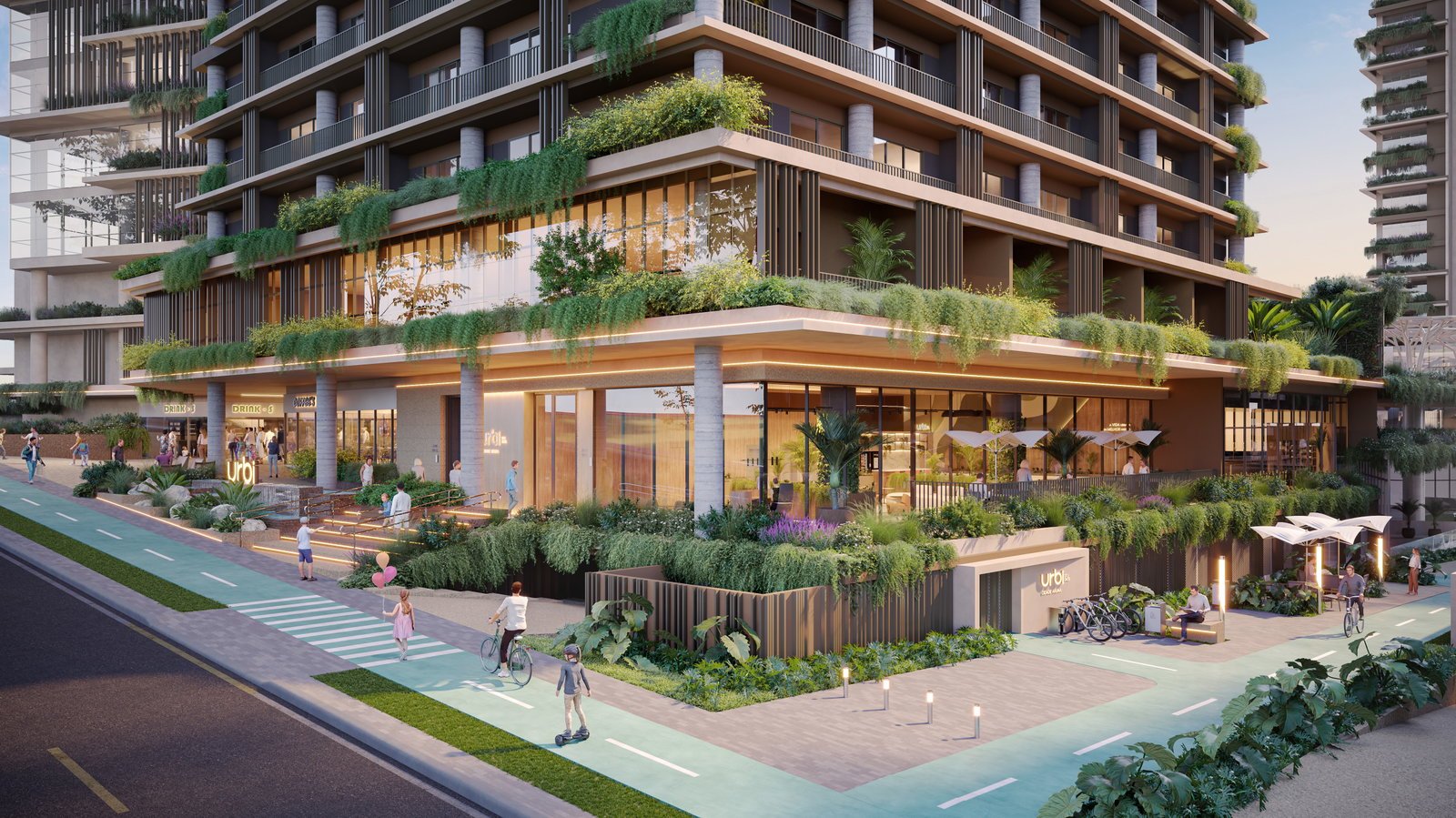 Apartamento Urbi Studios Cidade Aruna Maringá (PR) – PRC