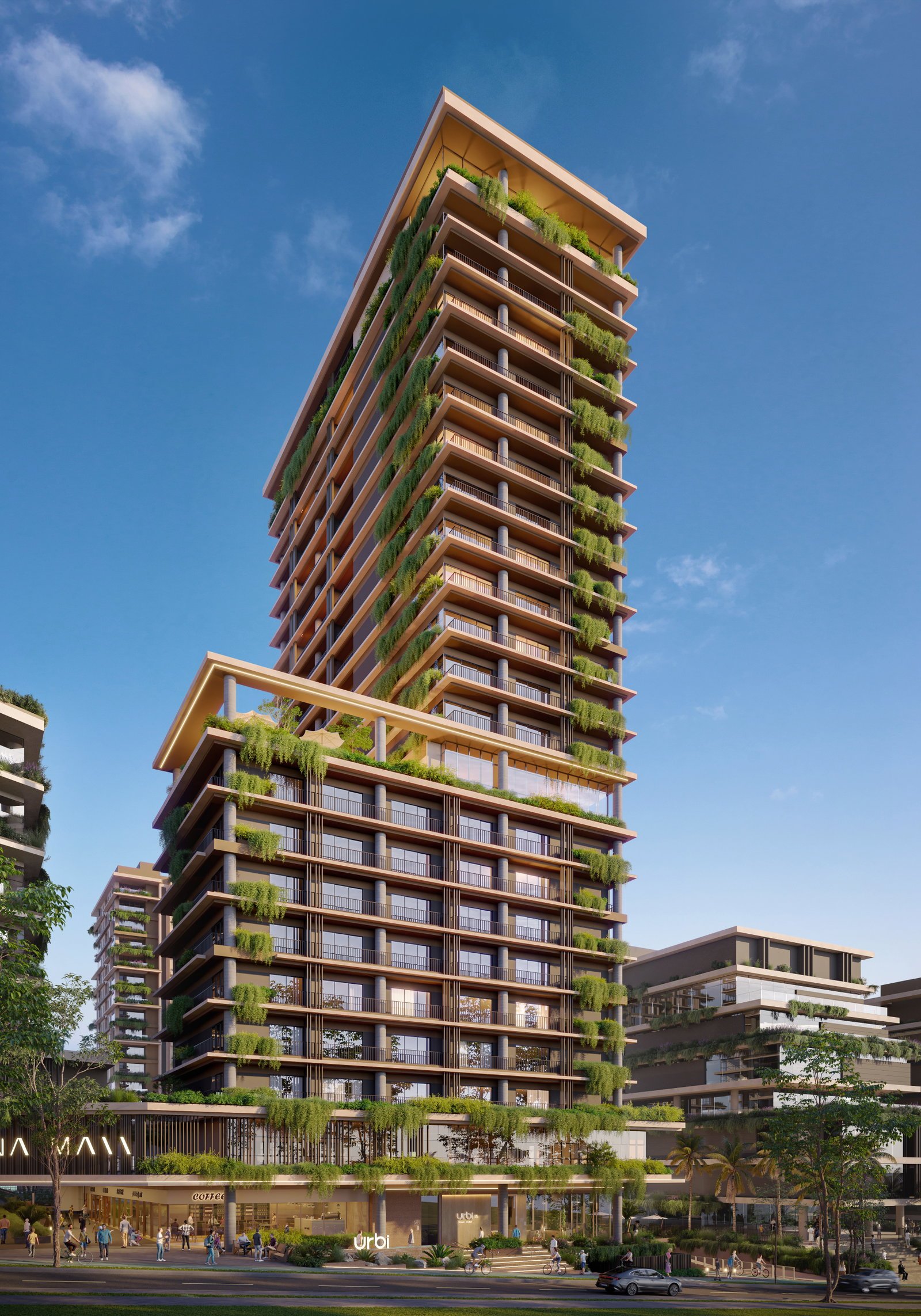 Apartamento Urbi Studios Cidade Aruna Maringá (PR) – PRC