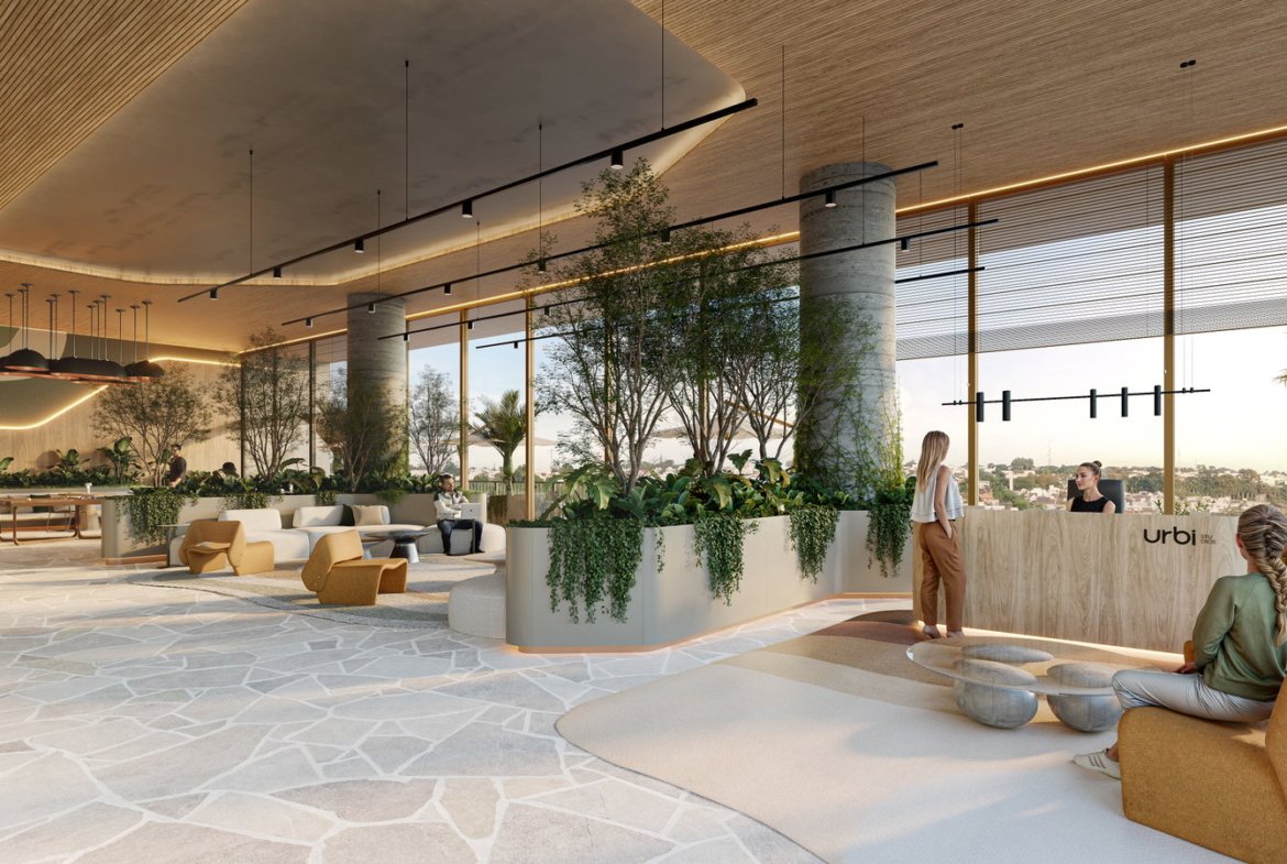 Apartamento Urbi Studios Cidade Aruna Maringá (PR) – PRC