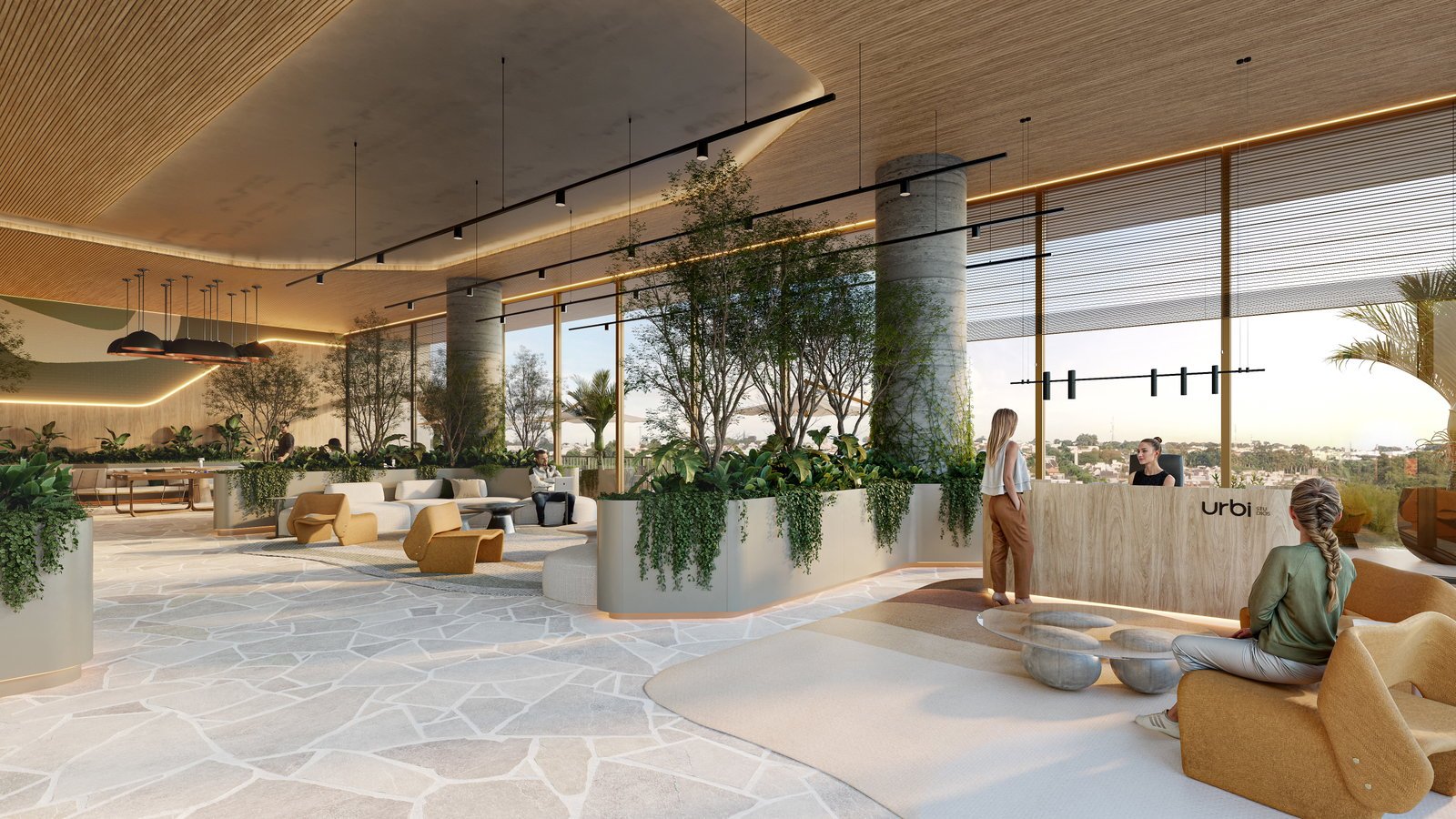 Apartamento Urbi Studios Cidade Aruna Maringá (PR) – PRC