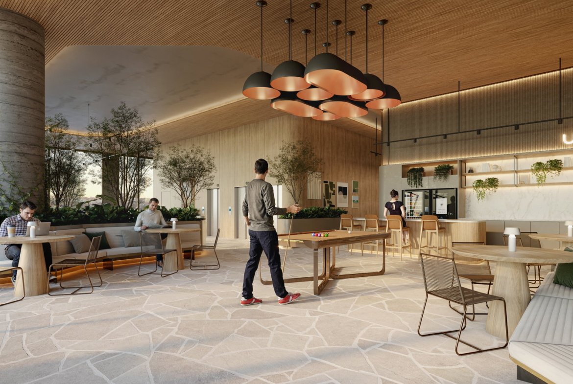 Apartamento Urbi Studios Cidade Aruna Maringá (PR) – PRC