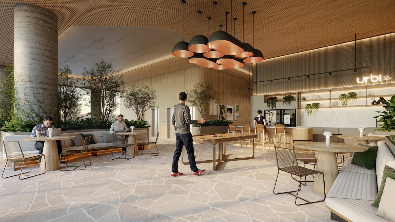 Apartamento Urbi Studios Cidade Aruna Maringá (PR) – PRC