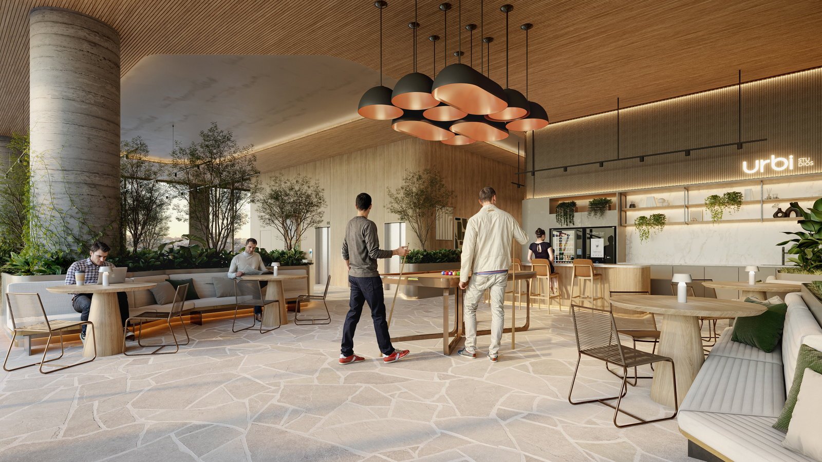 Apartamento Urbi Studios Cidade Aruna Maringá (PR) – PRC