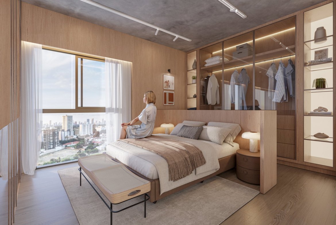 Apartamento Urbi Studios Cidade Aruna Maringá (PR) – PRC