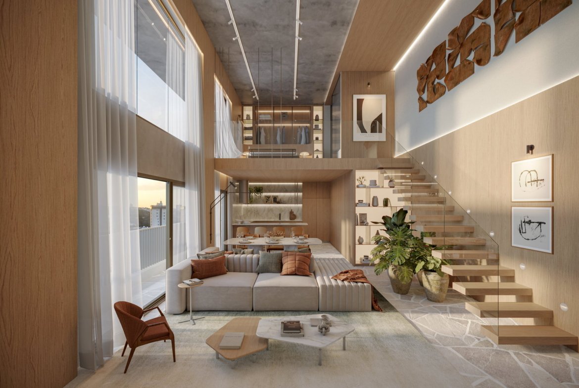 Apartamento Urbi Studios Cidade Aruna Maringá (PR) – PRC