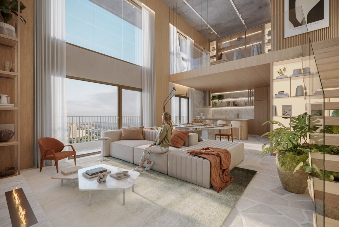 Apartamento Urbi Studios Cidade Aruna Maringá (PR) – PRC