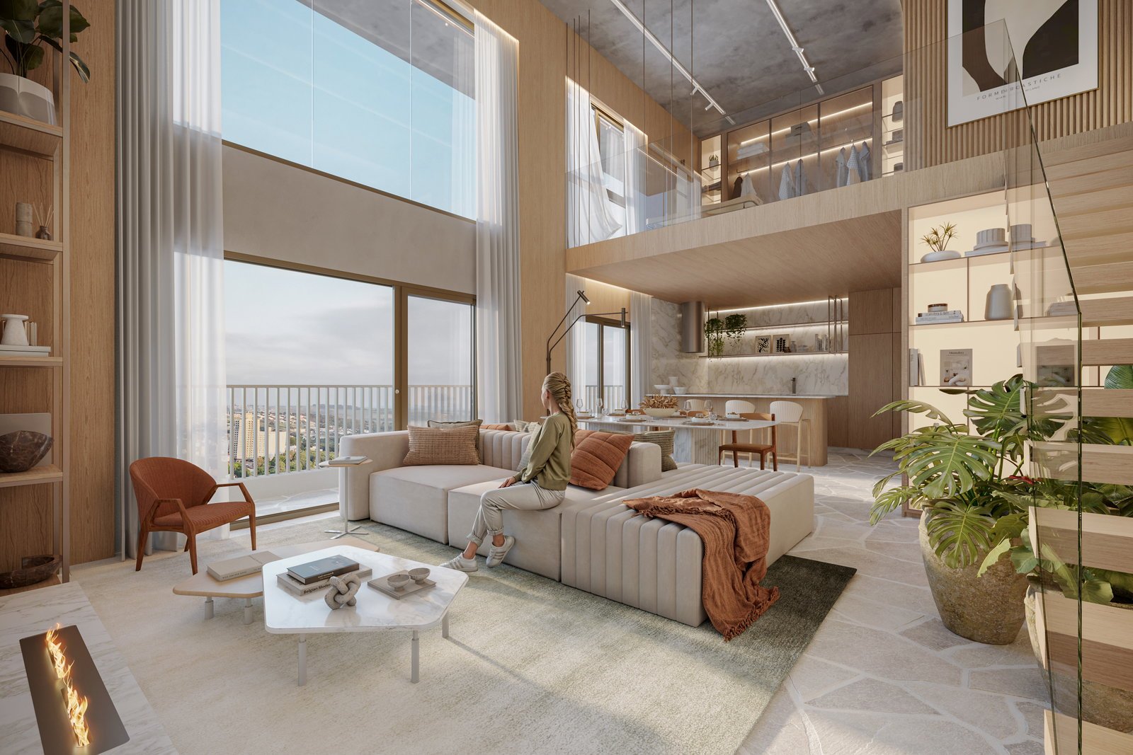 Apartamento Urbi Studios Cidade Aruna Maringá (PR) – PRC
