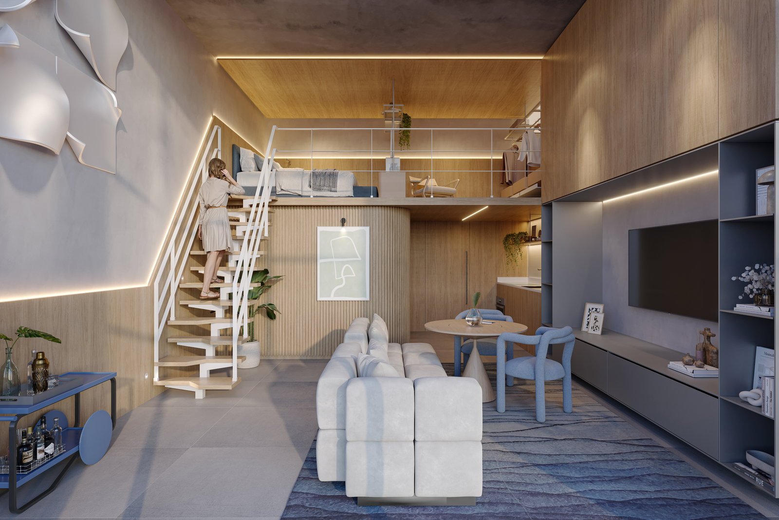 Apartamento Urbi Studios Cidade Aruna Maringá (PR) – PRC
