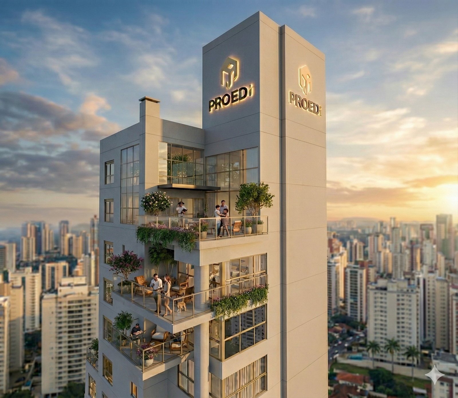 Apartamento Bosco 3158 Balneário Camboriú (SC) – PROEDI