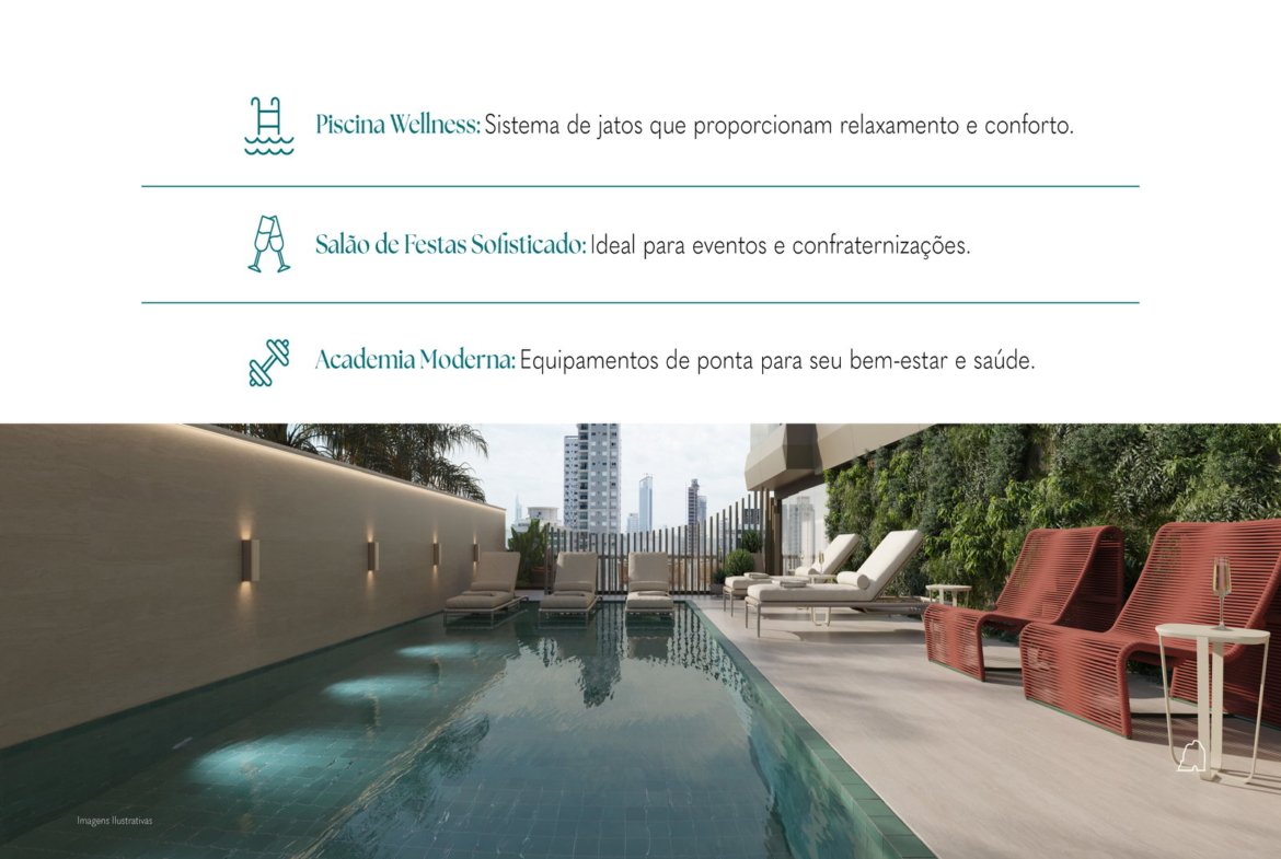 Apartamento Isola di Capri Balneário Camboriú (SC) – PROEDI