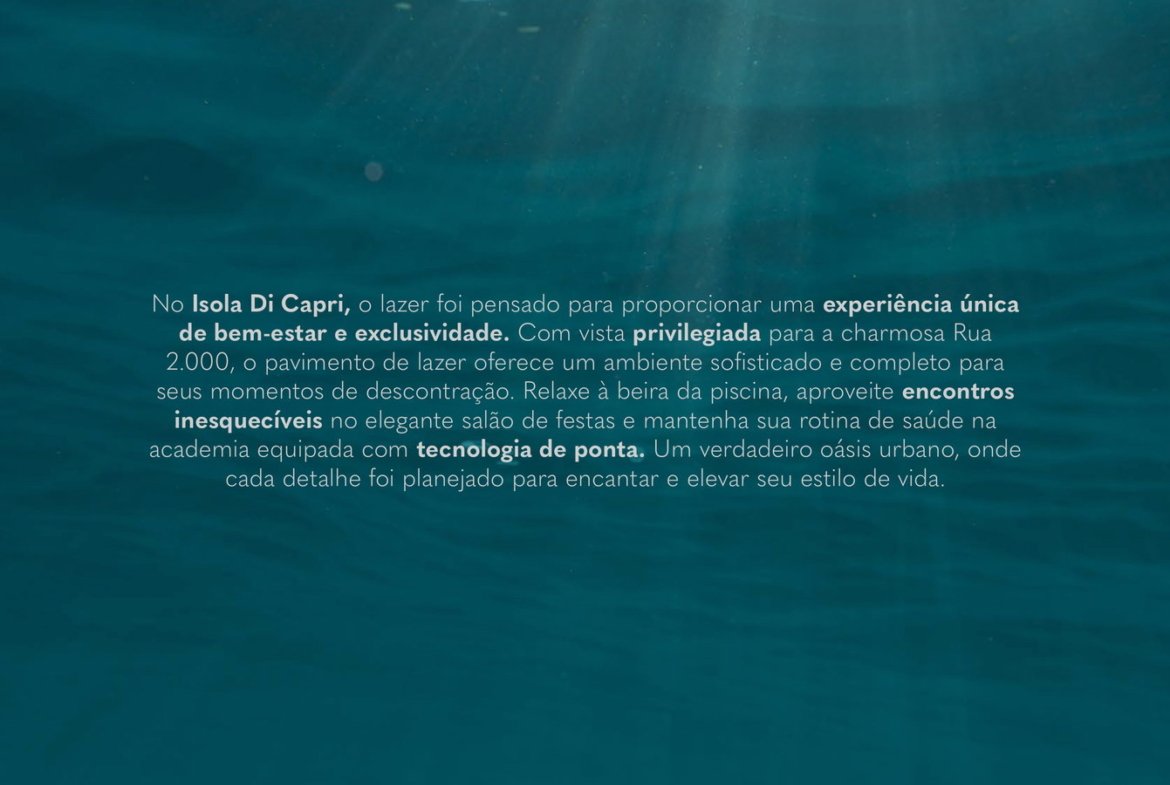 Apartamento Isola di Capri Balneário Camboriú (SC) – PROEDI