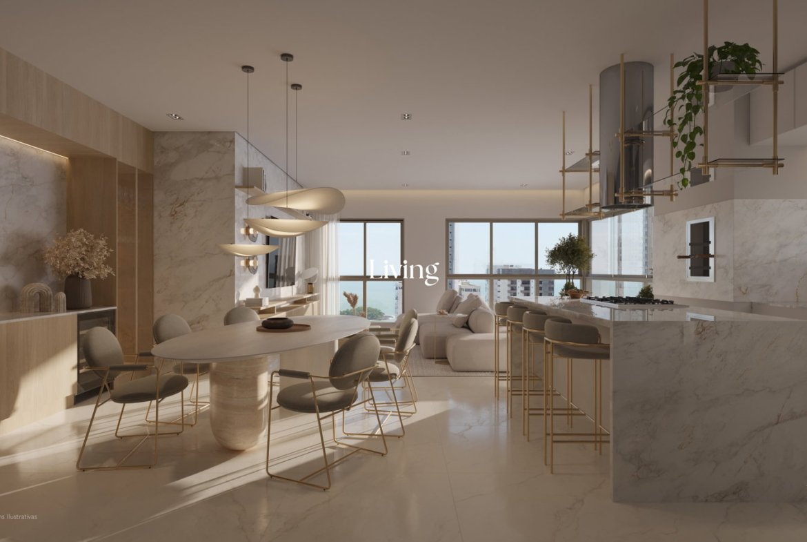Apartamento Isola di Capri Balneário Camboriú (SC) – PROEDI
