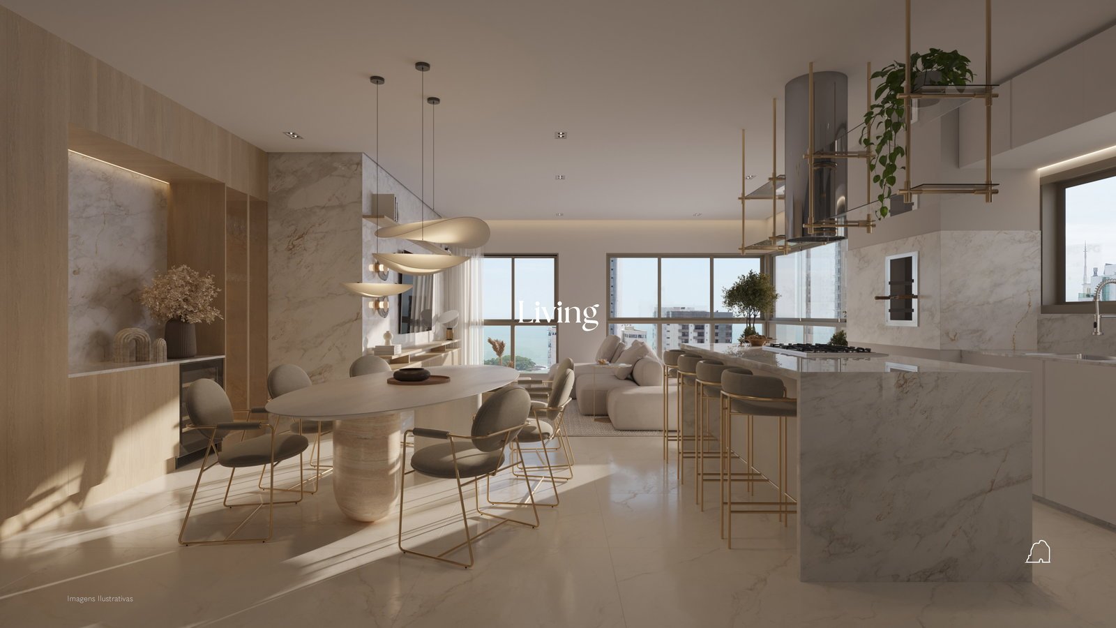 Apartamento Isola di Capri Balneário Camboriú (SC) – PROEDI