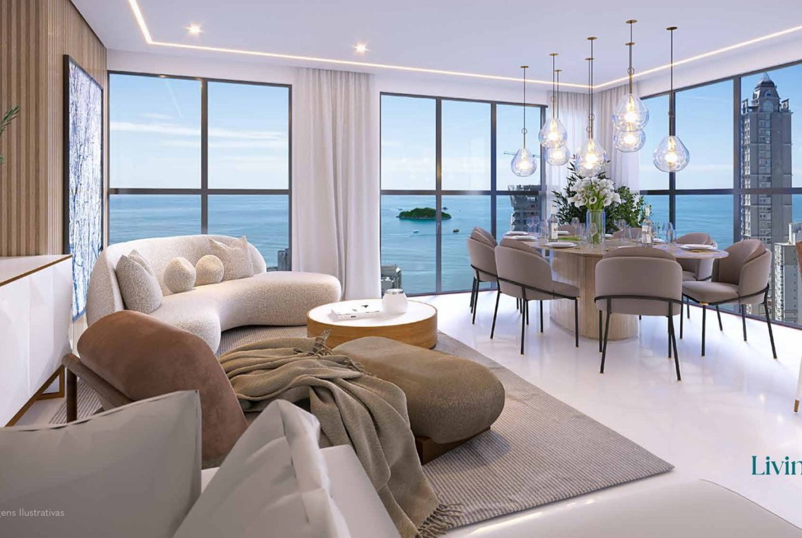Apartamento Isola di Capri Balneário Camboriú (SC) – PROEDI