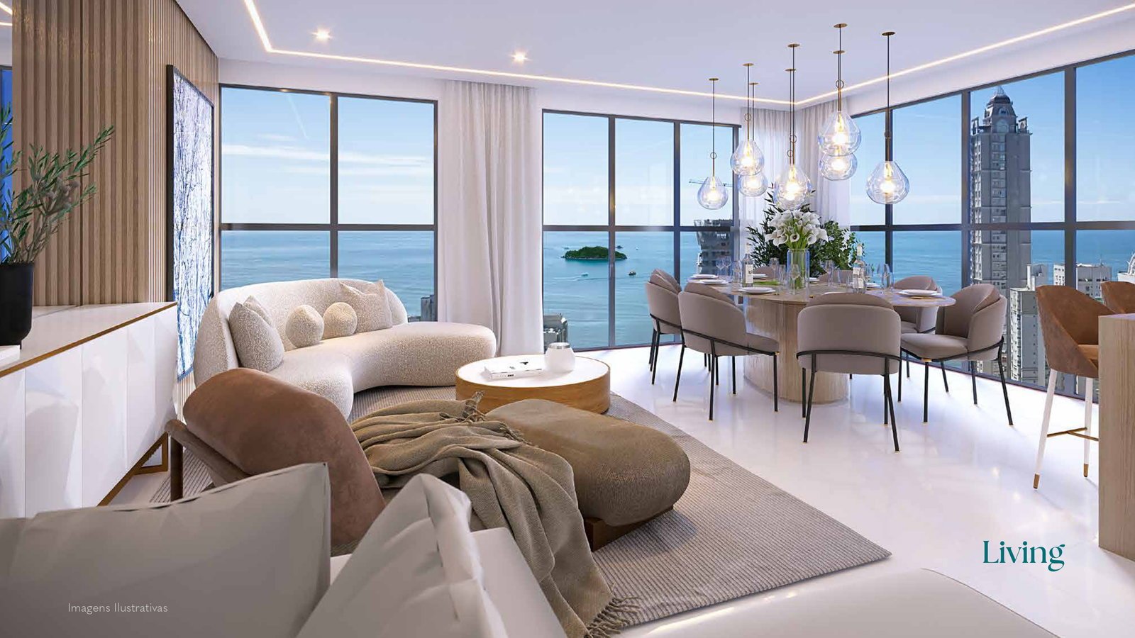 Apartamento Isola di Capri Balneário Camboriú (SC) – PROEDI