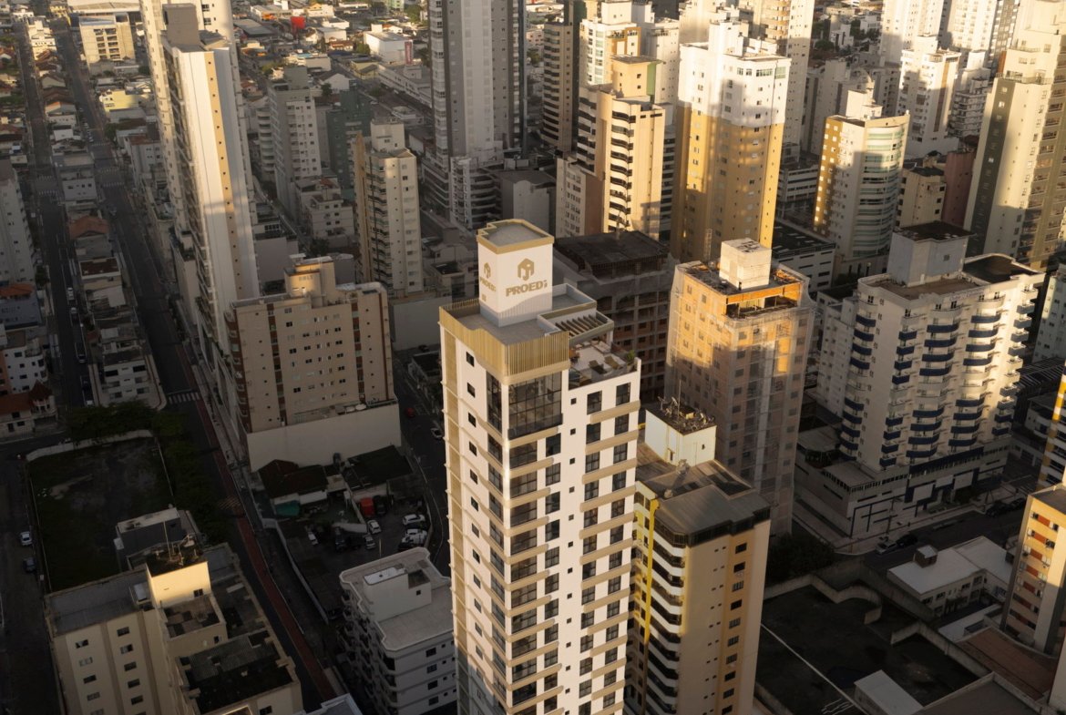 Apartamento Isola di Capri Balneário Camboriú (SC) – PROEDI