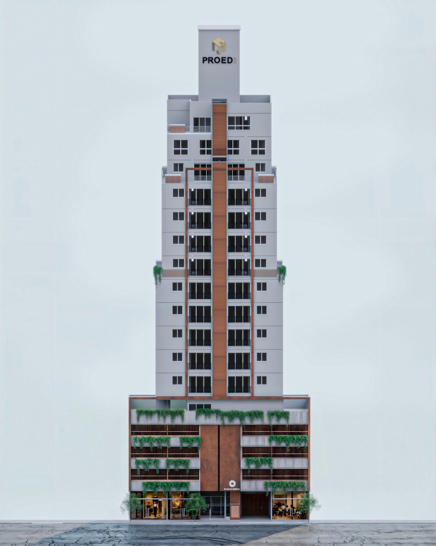Apartamento Piazza Ferrara Balneário Camboriú (SC) – PROEDI