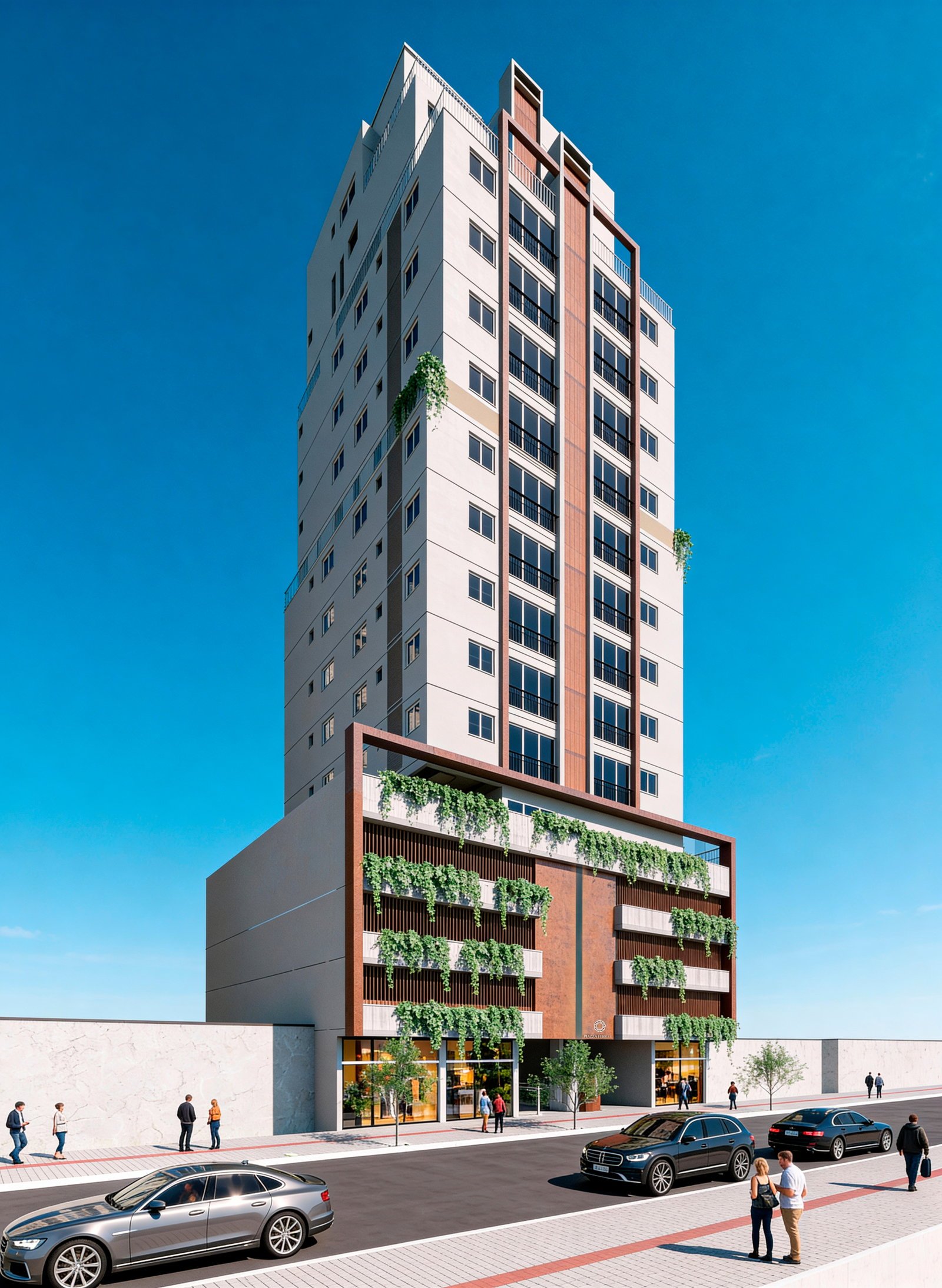 Apartamento Piazza Ferrara Balneário Camboriú (SC) – PROEDI